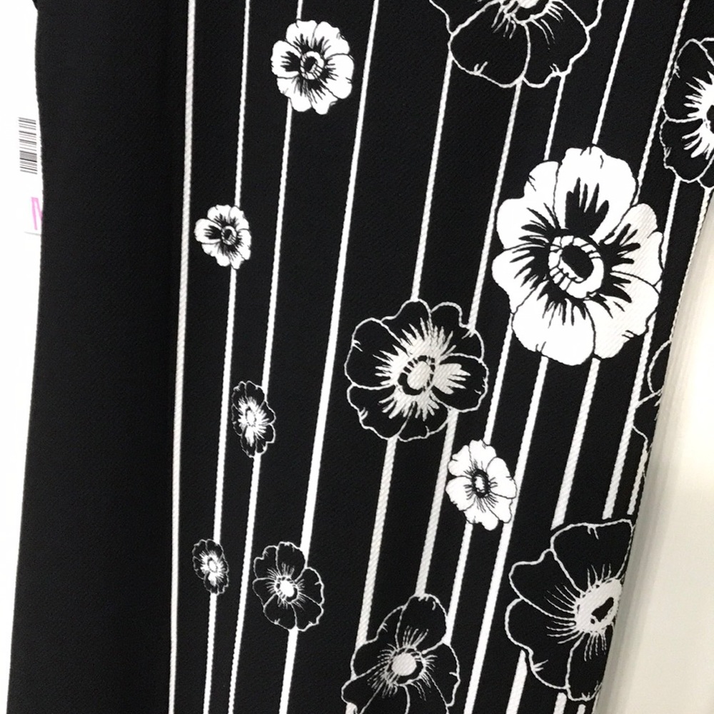 LuLaRoe Blanc and Noir Maria